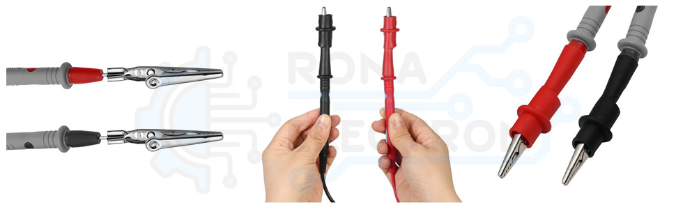 گیره تبدیل سوسماری پراب مولتی متر مدل ASR1005-10A