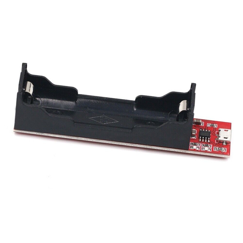 ماژول شارژر باتری لیتیومی TP4056 به همراه جاباتری