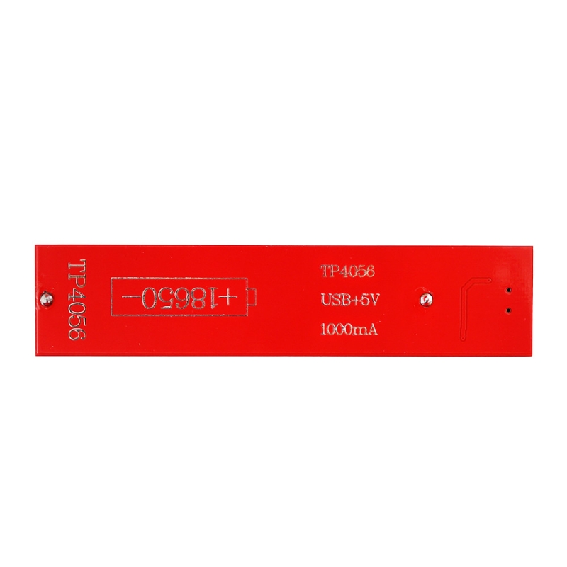 ماژول شارژر باتری لیتیومی TP4056 به همراه جاباتری