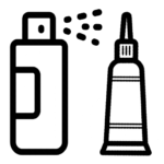 چسب و اسپری