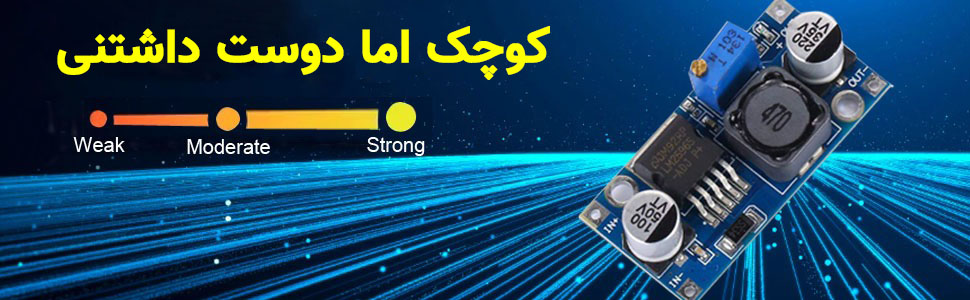بررسی کامل ماژول LM2596 کاهنده ولتاژ DC-DC