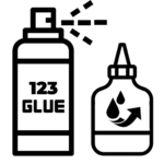 چسب 123