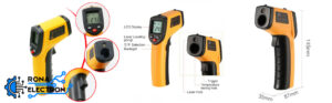 دماسنج لیزری غیرتماسی GM320