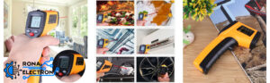 دماسنج لیزری غیرتماسی GM320