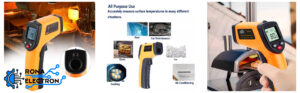 دماسنج لیزری غیرتماسی GM320