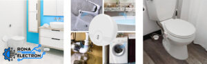 هشداردهنده نشتی آب مدل W100