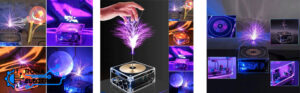 دستگاه موزیکال برج تسلا بلوتوثی Music Tesla Coil