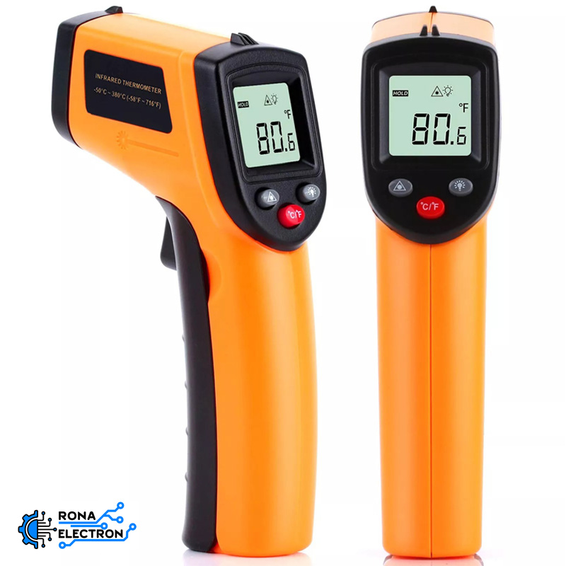 دماسنج لیزری غیرتماسی GM320