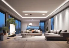 راه‌اندازی سیستم‌های نورپردازی LED در خانه