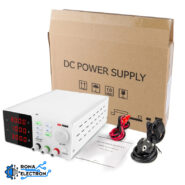 منبع تغذیه حافظه دار 0 تا 30 ولت 10 آمپر NICE-POWER مدل SPSS-S3010