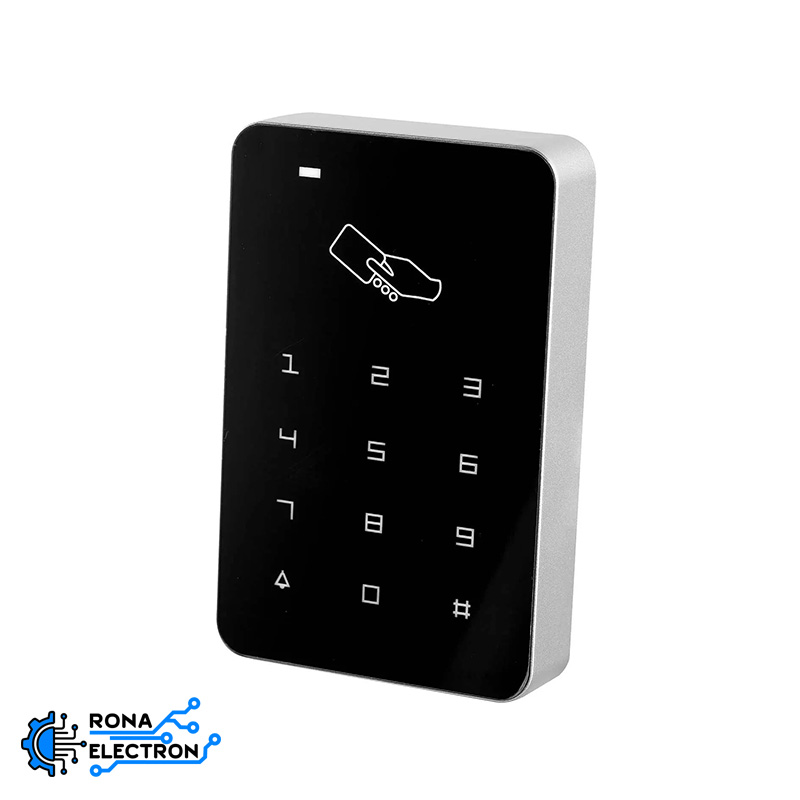 اکسس کنترل RFID 125KHz لمسی مدل RFID-T6