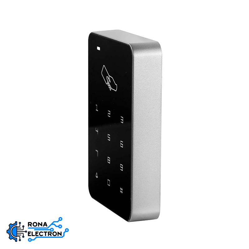 اکسس کنترل RFID 125KHz لمسی مدل RFID-T6