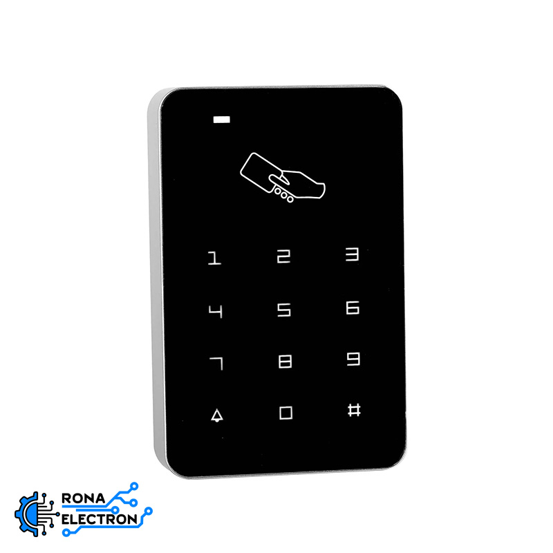 اکسس کنترل RFID 125KHz لمسی مدل RFID-T6
