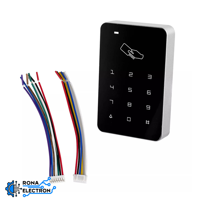 اکسس کنترل RFID 125KHz لمسی مدل RFID-T6