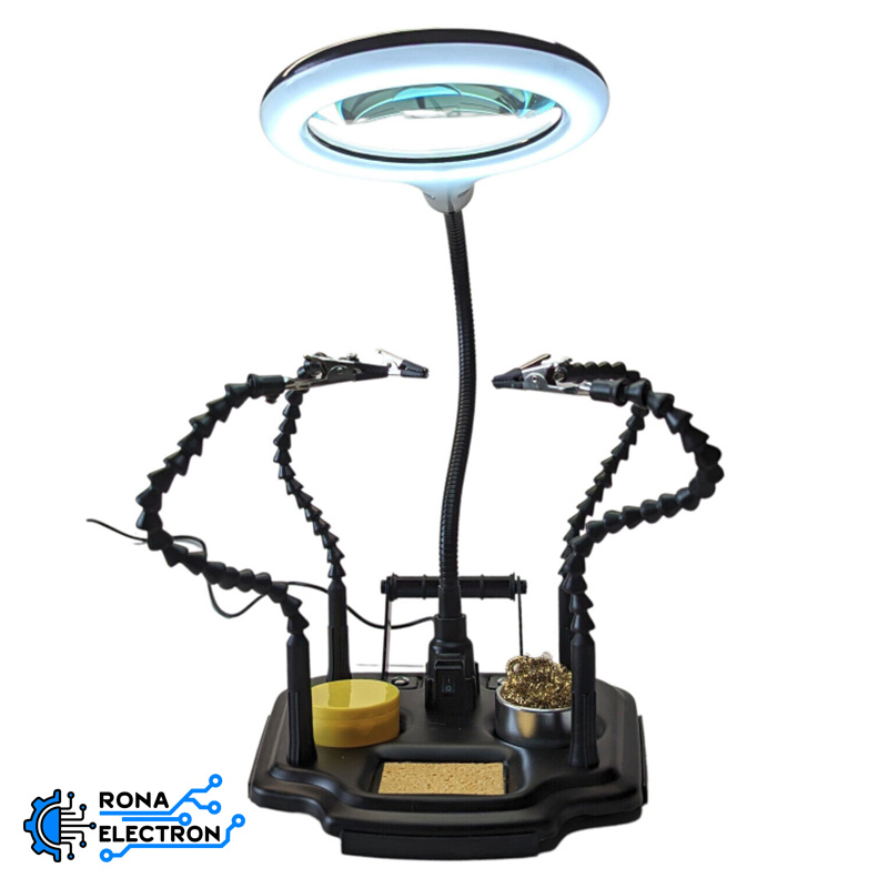 گیره مونتاژ رومیزی سومو SOMO مدل SM113