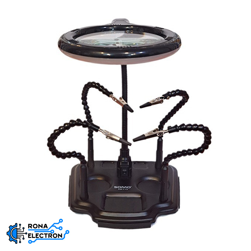 گیره مونتاژ رومیزی سومو SOMO مدل SM113