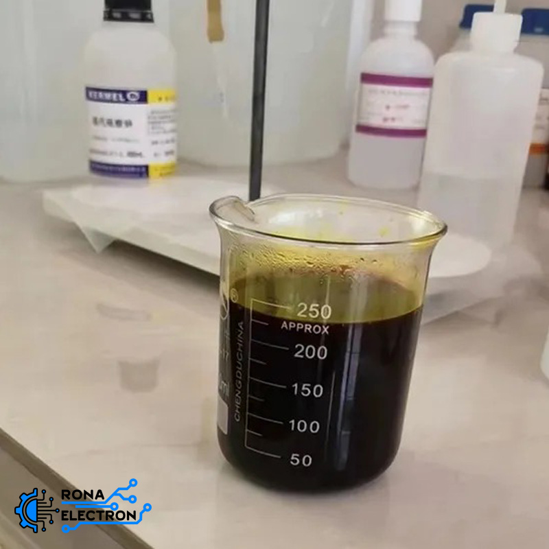 اسید مدارچاپی پودری 100 گرمی تکنوشیمی