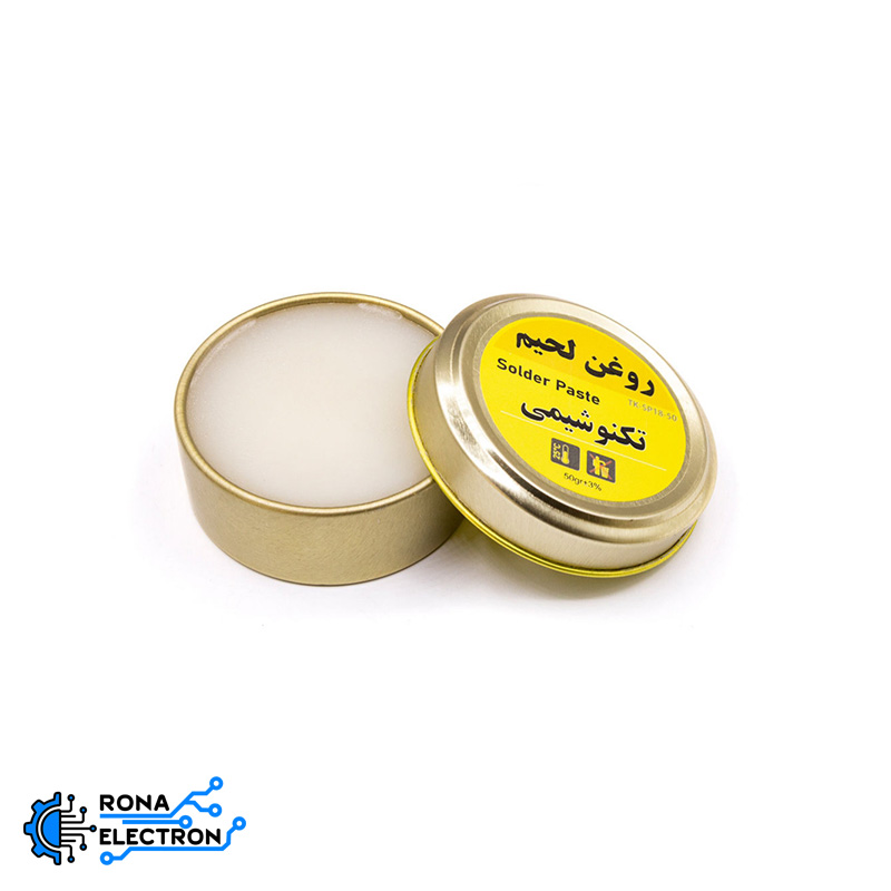 روغن لحیم 50 گرمی تکنوشیمی