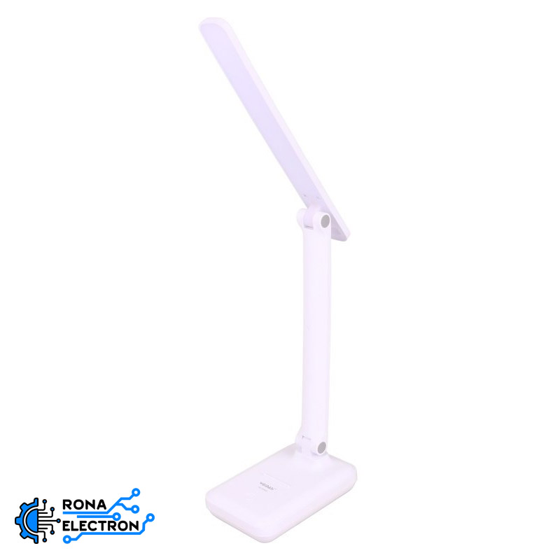چراغ مطالعه شارژی رومیزی ویداسی WEIDASI مدل WD-6082Q