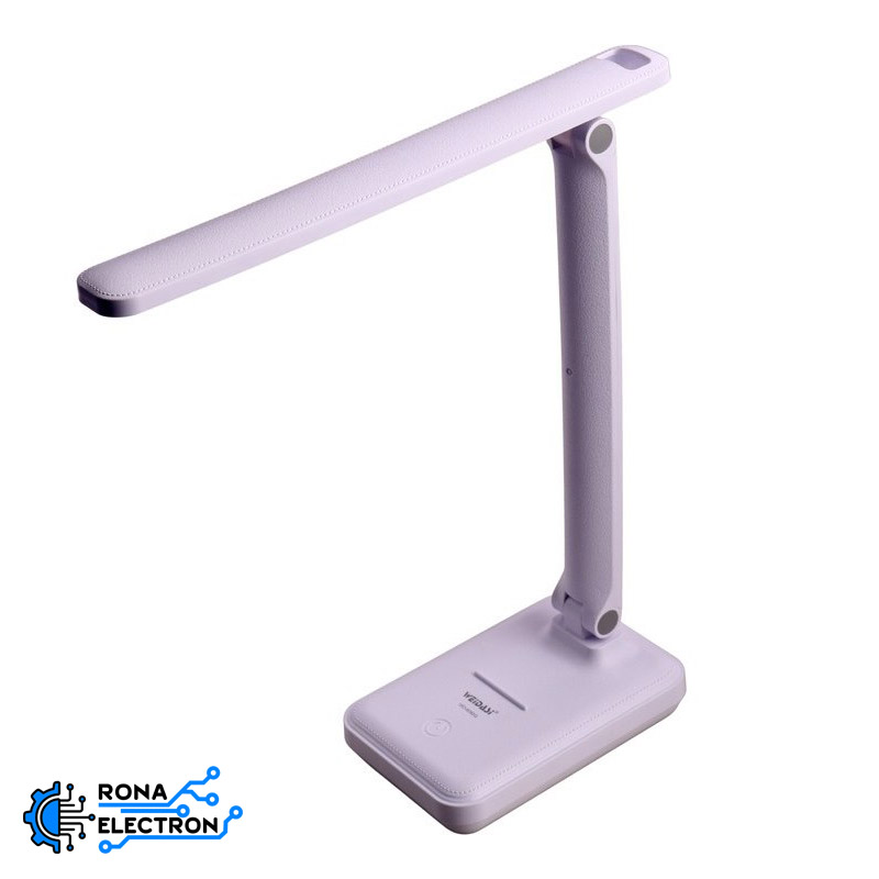 چراغ مطالعه شارژی رومیزی ویداسی WEIDASI مدل WD-6082Q