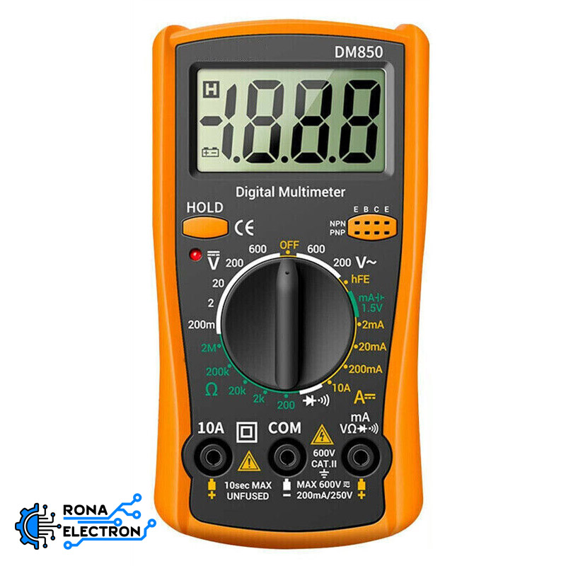 مولتی متر دیجیتالی ANENG DM850