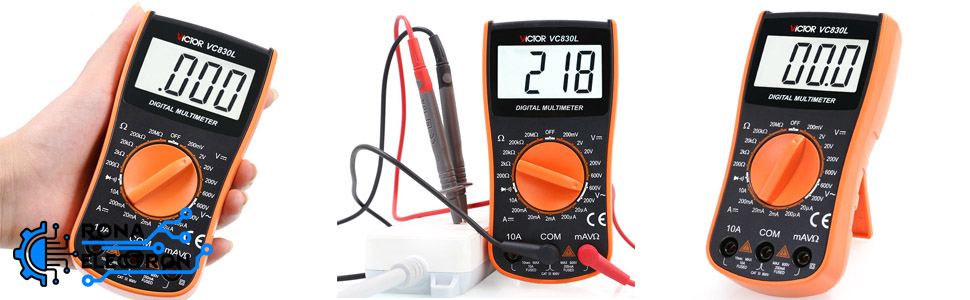 مولتی متر دیجیتالی VICTOR VC830L