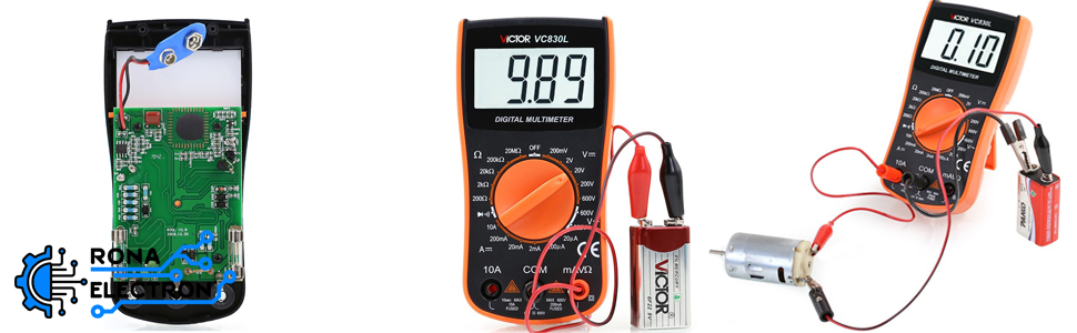 مولتی متر ویکتور VICTOR VC830L
