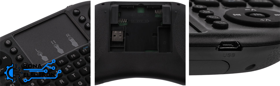 مینی کیبورد وایرلس WIFI 2.4GHz