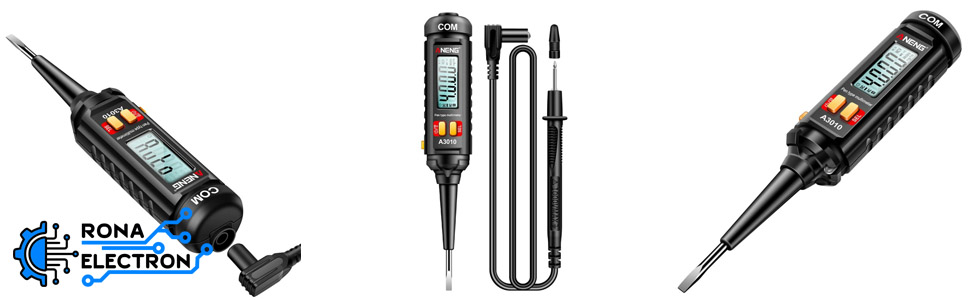 مولتی‌ متر دیجیتال و تستر قلمی ANENG A3010