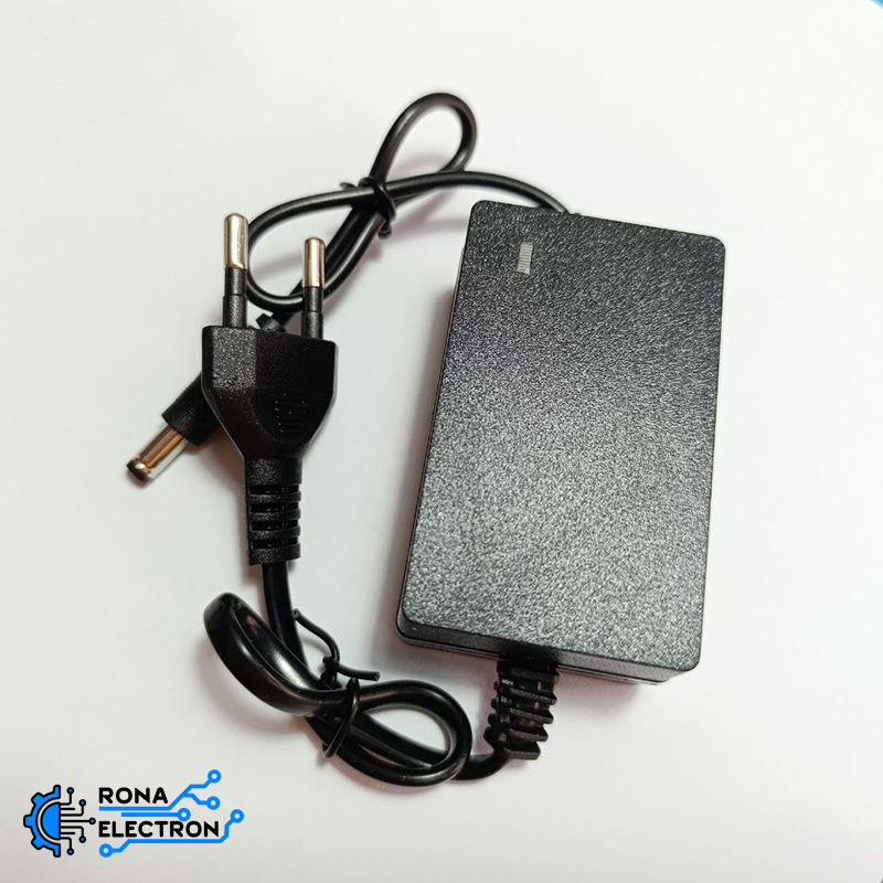 آداپتور 12 ولت 2 آمپر بین راهی 12V-2A استاندارد