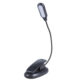 چراغ LED مطالعه گیره دار با بازوی منعطف مدل LY-13