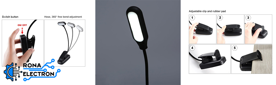 چراغ مطالعه LY-13 