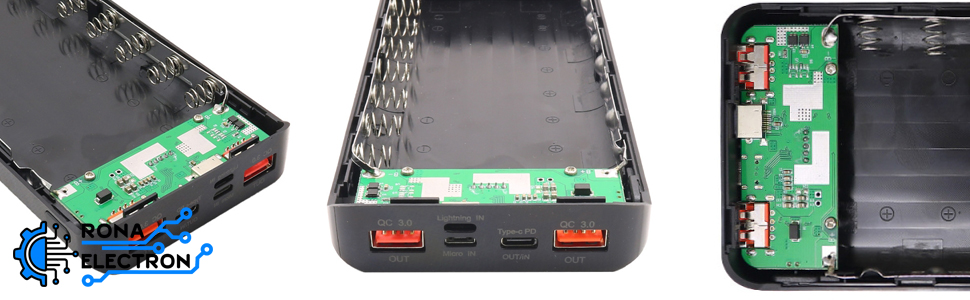 کیس پاوربانک 12000mAh فست شارژ دارای نمایشگر دیجیتال مدل X8