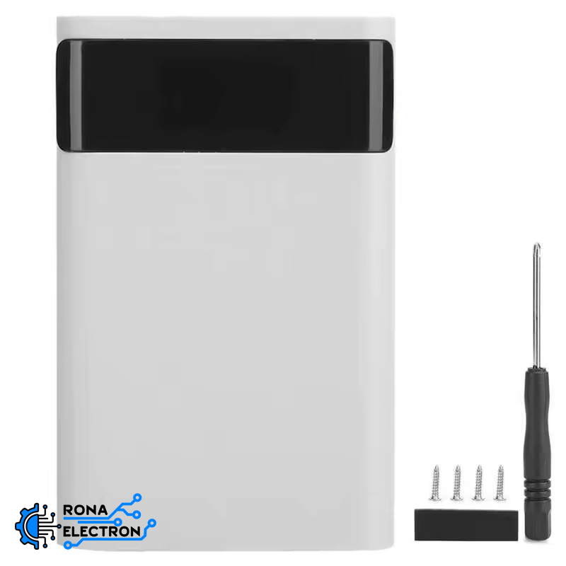 کیس پاوربانک 15000mAh فست شارژ دارای نمایشگر دیجیتال مدل KA4