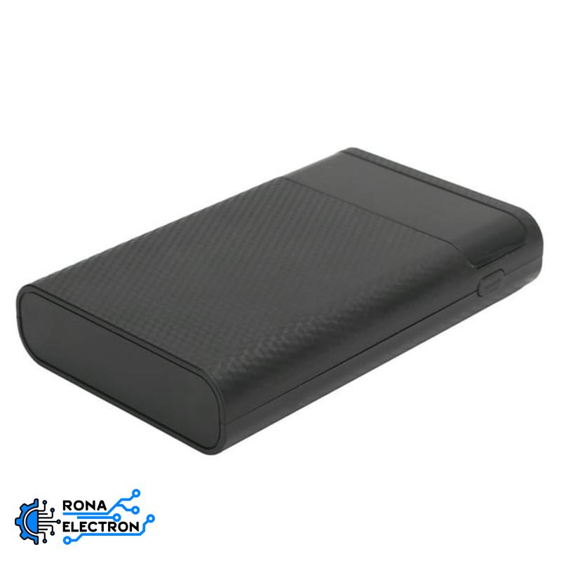 کیس پاوربانک 15000mAh فست شارژ دارای نمایشگر دیجیتال مدل KA4