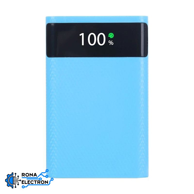 کیس پاوربانک 15000mAh فست شارژ دارای نمایشگر دیجیتال مدل KA4
