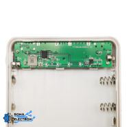 کیس پاوربانک 20000mAh دو خروجی USB دارای نمایشگر دیجیتال مدل W8