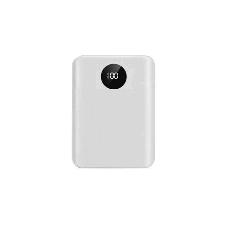 کیس پاوربانک 6000mAh دو خروجی USB دارای نمایشگر دیجیتال مدل X3