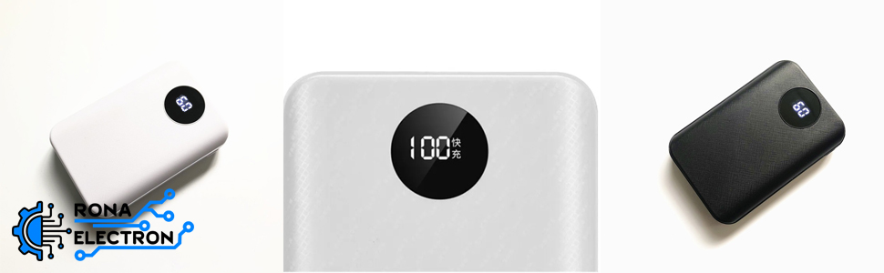 کیس پاوربانک 6000mAh دو خروجی USB دارای نمایشگر دیجیتال مدل X3