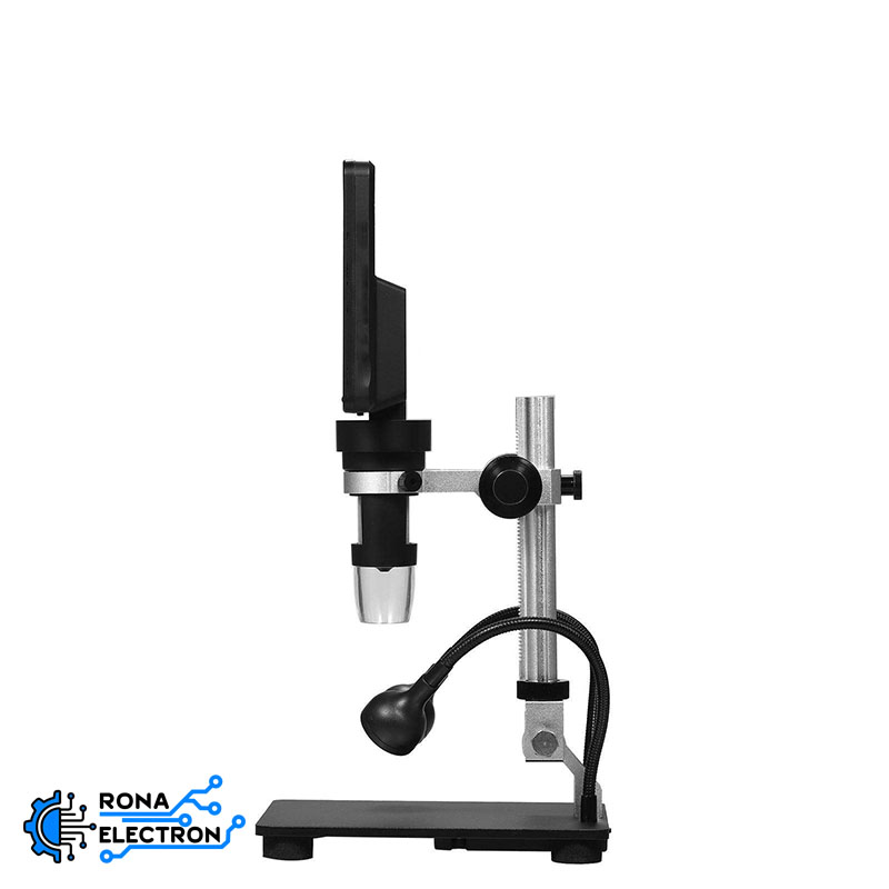 میکروسکوپ دیجیتال مدل DM12 با نمایشگر 10.1 اینچ و بزرگنمایی 2000X